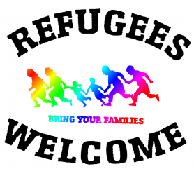 LGBTIQrefugees welcome