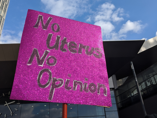 no uterus no opinion